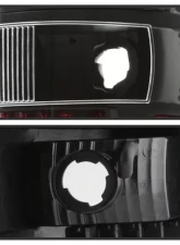 Xtune Version 3 Light Bar LED Tail Lights With Black Lens Ford F150 2004-2008                                     - ALT-ON-FF15004G3LB-LBLED-BK - Image 4