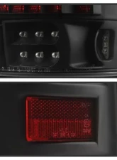 Xtune Version 3 Light Bar LED Tail Lights With Black Lens Ford F150 2004-2008                                     - ALT-ON-FF15004G3LB-LBLED-BK - Image 5