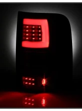 Xtune Version 3 Light Bar LED Tail Lights With Black Lens Ford F150 2004-2008                                     - ALT-ON-FF15004G3LB-LBLED-BK - Image 7