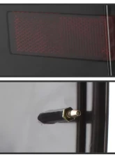 Xtune LED Tail Lights With Black Lens Ford F150 2009-2014                                     - ALT-ON-FF15009-LBLED-BK - Image 5