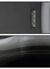 Xtune LED Tail Lights With Black Lens Ford F150 2009-2014                                     - ALT-ON-FF15009-LBLED-BK - Image 6