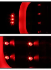 Xtune LED Tail Lights With Black Lens Ford F150 2009-2014                                     - ALT-ON-FF15009-LBLED-BK - Image 8