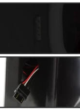 Xtune LED Tail Lights With Black Smoke Lens Ford F150 2009-2014                                     - ALT-ON-FF15009-LBLED-BSM - Image 5