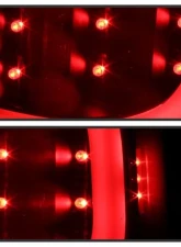 Xtune LED Tail Lights With Black Smoke Lens Ford F150 2009-2014                                     - ALT-ON-FF15009-LBLED-BSM - Image 8