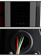 Xtune LED Tail Lights With Black Smoke Lens Ford F150 2015-2017                                     - ALT-ON-FF15015-LBLED-BSM - Image 3