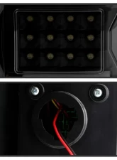 Xtune LED Tail Lights With Black Smoke Lens Ford F150 2015-2017                                     - ALT-ON-FF15015-LBLED-BSM - Image 4