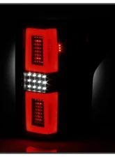 Xtune LED Tail Lights With Black Smoke Lens Ford F150 2015-2017                                     - ALT-ON-FF15015-LBLED-BSM - Image 7