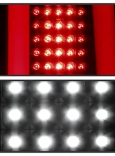 Xtune LED Tail Lights With Black Smoke Lens Ford F150 2015-2017                                     - ALT-ON-FF15015-LBLED-BSM - Image 8