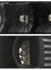 Xtune LED Tail Lights With Black Lens Ford F150 | F250 | 350 | 450 | 550 1997-2007                                     - ALT-ON-FF15097-LED-BK - Image 3