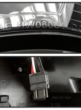 Xtune LED Tail Lights With Black Lens Ford F150 | F250 | 350 | 450 | 550 1997-2007                                     - ALT-ON-FF15097-LED-BK - Image 4
