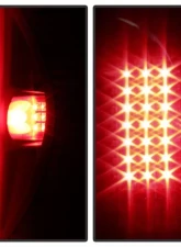 Xtune LED Tail Lights With Black Lens Ford F150 | F250 | 350 | 450 | 550 1997-2007                                     - ALT-ON-FF15097-LED-BK - Image 6