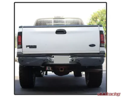 Xtune LED Tail Lights With Black Lens Ford F150 | F250 | 350 | 450 | 550 1997-2007 - ALT-ON-FF15097-LED-BK