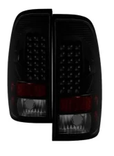 Xtune LED Tail Lights With Black Smoke Lens Ford F150 | F250 | 350 | 450 | 550 1997-2007                                     - ALT-ON-FF15097-LED-BSM - Image 8