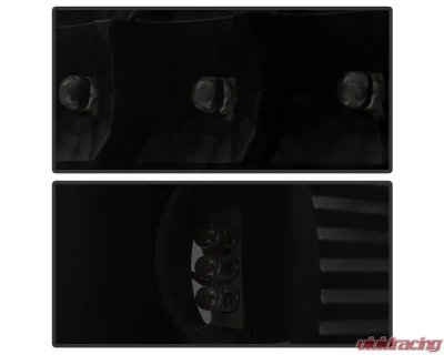 Xtune LED Tail Lights With Black Smoke Lens Ford F150 | F250 | 350 | 450 | 550 1997-2007 - ALT-ON-FF15097-LED-BSM
