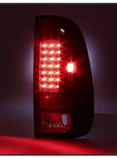 Xtune LED Tail Lights With Black Smoke Lens Ford F150 | F250 | 350 | 450 | 550 1997-2007                                     - ALT-ON-FF15097-LED-BSM - Image 5