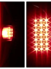 Xtune LED Tail Lights With Black Smoke Lens Ford F150 | F250 | 350 | 450 | 550 1997-2007                                     - ALT-ON-FF15097-LED-BSM - Image 6