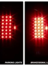 Xtune LED Tail Lights With Black Smoke Lens Ford F150 | F250 | 350 | 450 | 550 1997-2007                                     - ALT-ON-FF15097-LED-BSM - Image 7