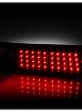 Xtune LED Tail Lights With Black Lens Ford Mustang 1987-1993                                     - ALT-ON-FM87-LED-BK - Image 7