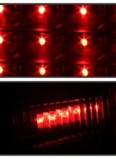 Xtune LED Tail Lights With Black Lens Ford Mustang 1987-1993                                     - ALT-ON-FM87-LED-BK - Image 8