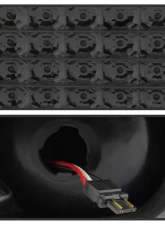 Xtune LED Tail Lights With Smoke Lens Ford Mustang 1987-1993                                     - ALT-ON-FM87-LED-SM - Image 3