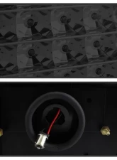 Xtune LED Tail Lights With Smoke Lens Ford Mustang 1987-1993                                     - ALT-ON-FM87-LED-SM - Image 4