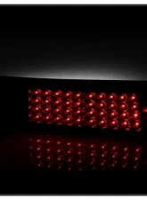 Xtune LED Tail Lights With Smoke Lens Ford Mustang 1987-1993                                     - ALT-ON-FM87-LED-SM - Image 7