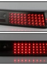 Xtune LED Tail Lights With Smoke Lens Ford Mustang 1987-1993                                     - ALT-ON-FM87-LED-SM - Image 9