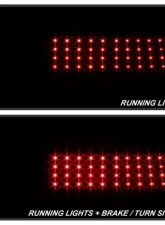 Xtune LED Tail Lights With Smoke Lens Ford Mustang 1987-1993                                     - ALT-ON-FM87-LED-SM - Image 10