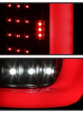 Xtune LED Tail Lights With Black Lens Ford F250 Superduty 2017-2019                                     - ALT-ON-FS17-LBLED-BK - Image 8