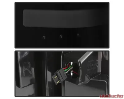 Xtune LED Tail Lights With Black Smoke Lens Ford F250 Superduty 2017-2019 - ALT-ON-FS17-LBLED-BSM