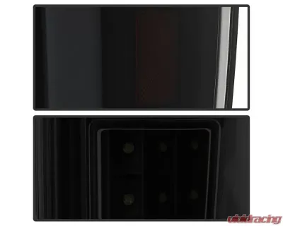 Xtune LED Tail Lights With Black Smoke Lens Ford F250 Superduty 2017-2019 - ALT-ON-FS17-LBLED-BSM