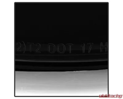 Xtune LED Tail Lights With Black Smoke Lens Ford F250 Superduty 2017-2019 - ALT-ON-FS17-LBLED-BSM