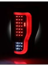 Xtune LED Tail Lights With Black Smoke Lens Ford F250 Superduty 2017-2019                                     - ALT-ON-FS17-LBLED-BSM - Image 7