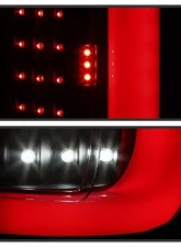 Xtune LED Tail Lights With Black Smoke Lens Ford F250 Superduty 2017-2019                                     - ALT-ON-FS17-LBLED-BSM - Image 8