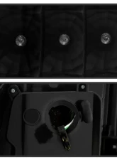 Xtune LED Tail Lights With Black Lens GMC Sierra 2007-2014                                     - ALT-ON-GS07-G2-LED-BK - Image 3