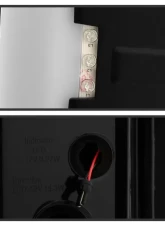 Xtune LED Tail Lights With Black Lens GMC Sierra 2007-2014                                     - ALT-ON-GS07-G2-LED-BK - Image 4
