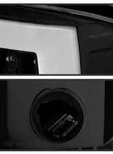 Xtune LED Tail Lights With Black Lens GMC Sierra 2007-2014                                     - ALT-ON-GS07-G2-LED-BK - Image 5
