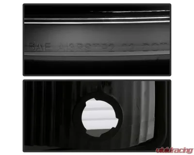 Xtune LED Tail Lights With Black Lens GMC Sierra 2007-2014 - ALT-ON-GS07-G2-LED-BK