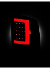 Xtune LED Tail Lights With Black Lens GMC Sierra 2007-2014                                     - ALT-ON-GS07-G2-LED-BK - Image 8