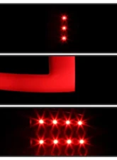 Xtune LED Tail Lights With Black Lens GMC Sierra 2007-2014                                     - ALT-ON-GS07-G2-LED-BK - Image 9
