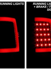 Xtune LED Tail Lights With Black Lens GMC Sierra 2007-2014                                     - ALT-ON-GS07-G2-LED-BK - Image 10
