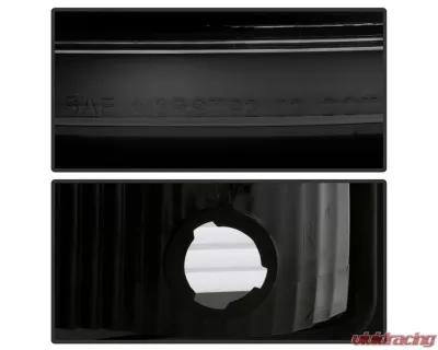 Xtune LED Tail Lights With Black Smoke Lens GMC Sierra 2007-2014 - ALT-ON-GS07-G2-LED-BSM
