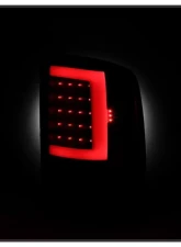 Xtune LED Tail Lights With Black Smoke Lens GMC Sierra 2007-2014                                     - ALT-ON-GS07-G2-LED-BSM - Image 8