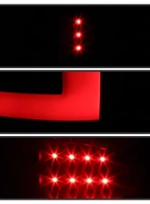 Xtune LED Tail Lights With Black Smoke Lens GMC Sierra 2007-2014                                     - ALT-ON-GS07-G2-LED-BSM - Image 9