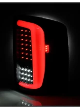 Xtune LED Tail Lights With Black Lens GMC Sierra 2014-2019                                     - ALT-ON-GS14-LBLED-BK - Image 7