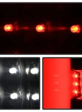 Xtune LED Tail Lights With Black Lens GMC Sierra 2014-2019                                     - ALT-ON-GS14-LBLED-BK - Image 8