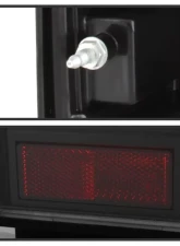 Xtune LED Tail Lights With Black Lens Hummer H3 2006-2009                                     - ALT-ON-HH306-LED-BK - Image 5