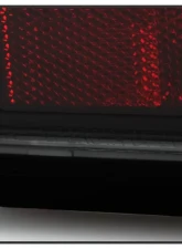 Xtune LED Tail Lights With Black Lens Hummer H3 2006-2009                                     - ALT-ON-HH306-LED-BK - Image 6
