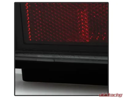 Xtune LED Tail Lights With Black Lens Hummer H3 2006-2009 - ALT-ON-HH306-LED-BK
