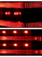 Xtune LED Tail Lights With Black Lens Hummer H3 2006-2009                                     - ALT-ON-HH306-LED-BK - Image 8